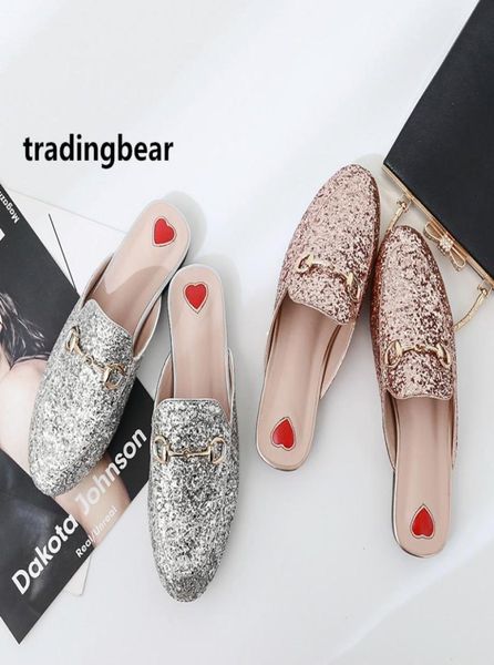 fashion flat mule glitter pink silver sequined slipper women shoes pumps size 35 to 39 40 418016152, Black
fashion flat mule glitter pink silver sequined slipper women shoes pumps size 35 to 39 40 418016152, Black