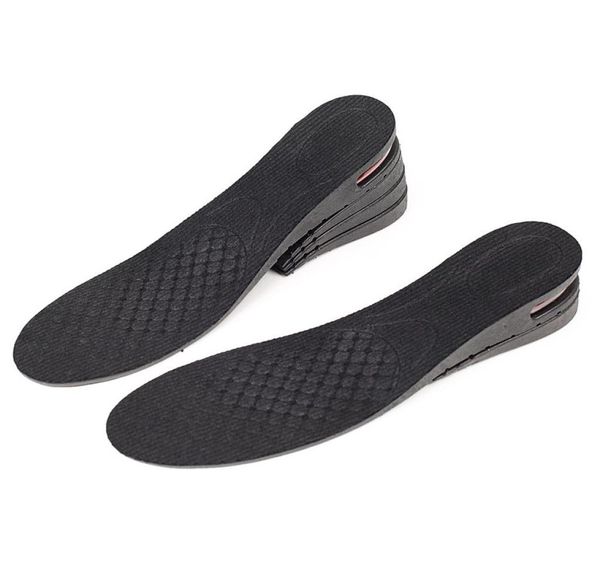 2 layers 4 cm insole stealth adjustable increased black insoles for men women shoes pad increase height air cushion lift pads4340605, White;pink
2 layers 4 cm insole stealth adjustable increased black insoles for men women shoes pad increase height air cushion lift pads4340605, White;pink