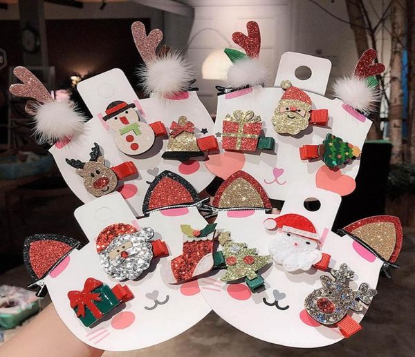 ins 5pcsset christmas girls hair clips cartoon kids barrettes cute bows baby bb clips girls hair accessories baby accessories a931727892, Slivery;white
ins 5pcsset christmas girls hair clips cartoon kids barrettes cute bows baby bb clips girls hair accessories baby accessories a931727892, Slivery;white
