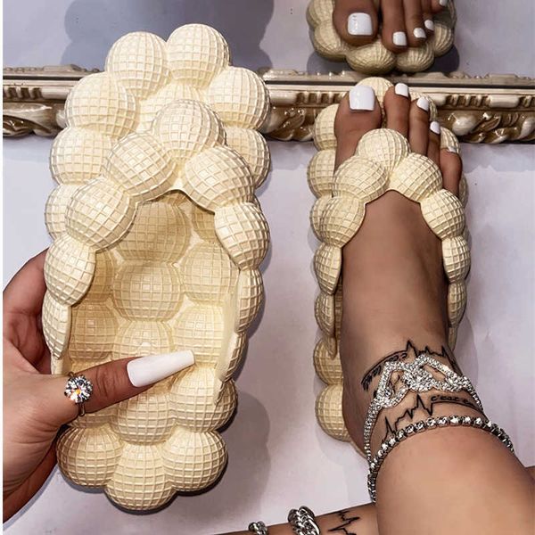 sandals flip flops bubble shoes summer new fashion open toe slippers women wear massage indoor sandals beach 230417, Black
sandals flip flops bubble shoes summer new fashion open toe slippers women wear massage indoor sandals beach 230417, Black
