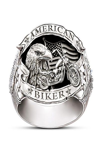 carved words american biker men ring motorcycle dom eagle animal jewelry hip hop rock gift for boyfriend punk rings4829458, Silver
carved words american biker men ring motorcycle dom eagle animal jewelry hip hop rock gift for boyfriend punk rings4829458, Silver