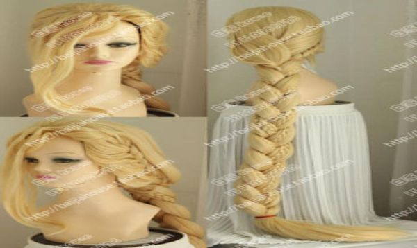 cosplay party tangledrapunzel blonde braids 150cm long cos wig hair 1335949, Golden;white
cosplay party tangledrapunzel blonde braids 150cm long cos wig hair 1335949, Golden;white