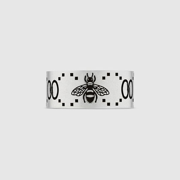 luxury classic designer ring silver ring women's men's vintage simple bee pattern jewelry leisure party holiday
luxury classic designer ring silver ring women's men's vintage simple bee pattern jewelry leisure party holiday