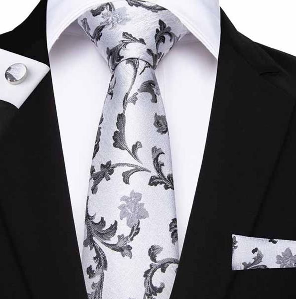 hitie christmas ties white black floral 100 silk tie hanky cufflinks handmade handkerchief weeding tie pocket square cufflinks s7138037, Black;blue
hitie christmas ties white black floral 100 silk tie hanky cufflinks handmade handkerchief weeding tie pocket square cufflinks s7138037, Black;blue
