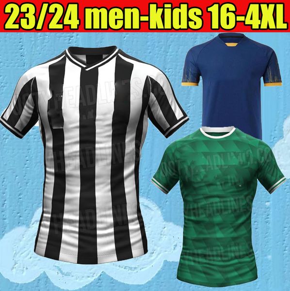 23 24 130 nufc years anniversary soccer jerseys isak bruno g joelinton trippier 2023 maximin wilson targett football shirt men kids kit fans, Black
23 24 130 nufc years anniversary soccer jerseys isak bruno g joelinton trippier 2023 maximin wilson targett football shirt men kids kit fans, Black