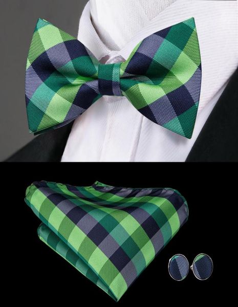 hitie new style wedding ties for men green floral bow tie pocket square cufflinks set jacquard woven silk bow tie lh3264245, Black;gray
hitie new style wedding ties for men green floral bow tie pocket square cufflinks set jacquard woven silk bow tie lh3264245, Black;gray