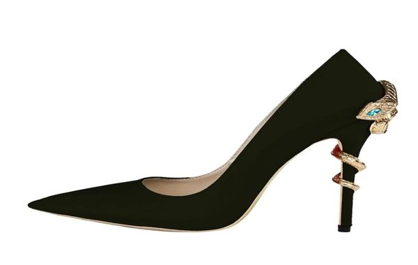 ladies fashion spring autumn stiletto 10cm heels women039s pointed toe snake party shoes 6 colors 3542 2109101952360, Black
ladies fashion spring autumn stiletto 10cm heels women039s pointed toe snake party shoes 6 colors 3542 2109101952360, Black