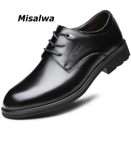 misalwa tradditional men derby shoes leather official basic business men dress shoes black4774300, Black
misalwa tradditional men derby shoes leather official basic business men dress shoes black4774300, Black