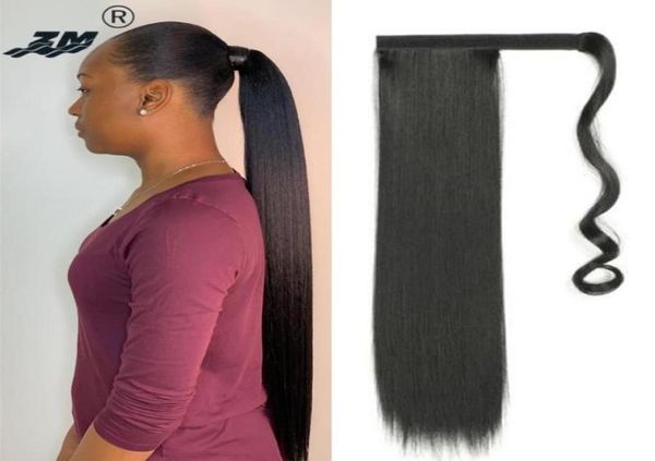 synthetic wigs long 22quot silky straight wrap ponytail hairpiece for women clip in drawstring hair pony tail fake9403715, Black
synthetic wigs long 22quot silky straight wrap ponytail hairpiece for women clip in drawstring hair pony tail fake9403715, Black
