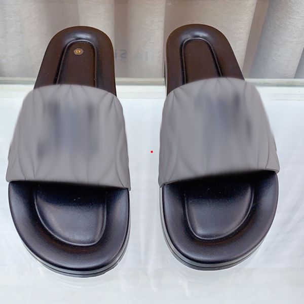 2023 fashion brand slippers genuine leather flip flop women's sandals summer classic fashion flat anti-skid black brown matte slipper b
2023 fashion brand slippers genuine leather flip flop women's sandals summer classic fashion flat anti-skid black brown matte slipper b