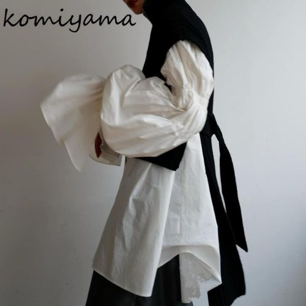 shirts komiyama o neck latern long sleeve blouses women japan style simple white blusas mujer autumn chic pleated shirts
shirts komiyama o neck latern long sleeve blouses women japan style simple white blusas mujer autumn chic pleated shirts