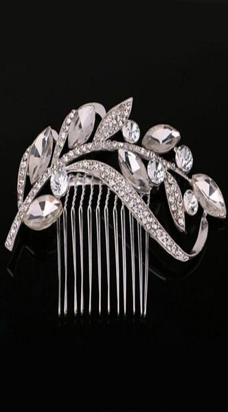 vintage leaf crystal silver bridal hair combs hairpin tiara wedding hair accessories hair jewelry bridal head pieces1118390
vintage leaf crystal silver bridal hair combs hairpin tiara wedding hair accessories hair jewelry bridal head pieces1118390