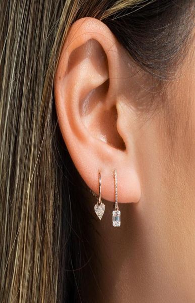 fine 925 sterling silver circle hoop with micro pave cz heart charm dangle earring4666383, Golden;silver
fine 925 sterling silver circle hoop with micro pave cz heart charm dangle earring4666383, Golden;silver