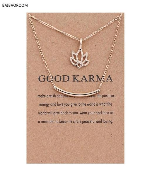 12pcs golden plated good karma marble lotus double layer alloy clavicle bone pendant short necklace 200929280o8066940, Silver
12pcs golden plated good karma marble lotus double layer alloy clavicle bone pendant short necklace 200929280o8066940, Silver