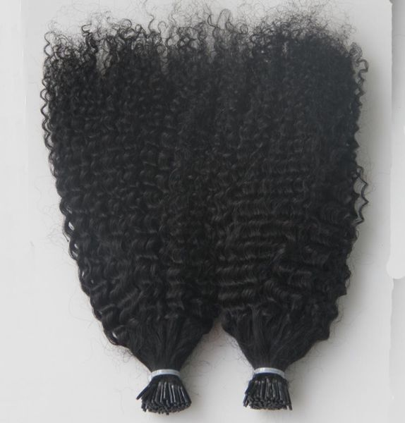 virgin mongolian afro kinky curly hair whole head 200g i tip human hair extensions pre bonded keratin stick tip hair extensions 206446723, Black
virgin mongolian afro kinky curly hair whole head 200g i tip human hair extensions pre bonded keratin stick tip hair extensions 206446723, Black
