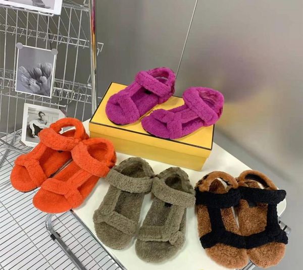 open toe fur sandals spring and summer for women thick sole sticky buckle wool flat sandals summer fashion trendy plush casual sho7711731, Black
open toe fur sandals spring and summer for women thick sole sticky buckle wool flat sandals summer fashion trendy plush casual sho7711731, Black