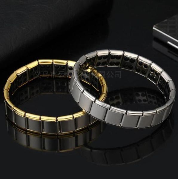 link chain ed stainless steel magnetic bracelet for women healing bangle balance health men care jewelry11707063327984, Black
link chain ed stainless steel magnetic bracelet for women healing bangle balance health men care jewelry11707063327984, Black