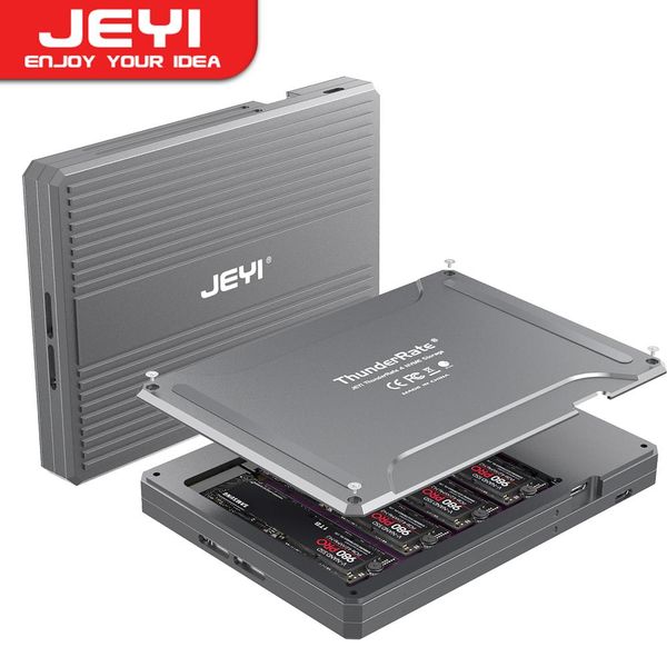 stations jeyi quad nvme enclosure 4bay raid enclosure support soft raid thunderbolt 3 to 4 m.2 enclosure 40gbps transmission speed
stations jeyi quad nvme enclosure 4bay raid enclosure support soft raid thunderbolt 3 to 4 m.2 enclosure 40gbps transmission speed