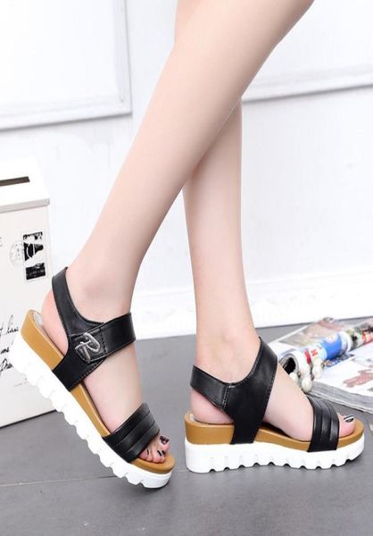 sandals open toe white wedge summer sandals comfortable beach shoes 666 size 35407726684, Black
sandals open toe white wedge summer sandals comfortable beach shoes 666 size 35407726684, Black