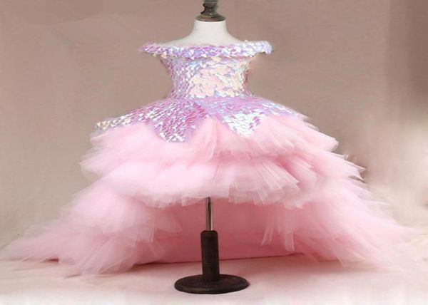 pink sequin high low girls pageant dresses off the shoulder tulle ball gown tiered laceup back ruffle skirt puffy flower girl dre3760536, White;red
pink sequin high low girls pageant dresses off the shoulder tulle ball gown tiered laceup back ruffle skirt puffy flower girl dre3760536, White;red