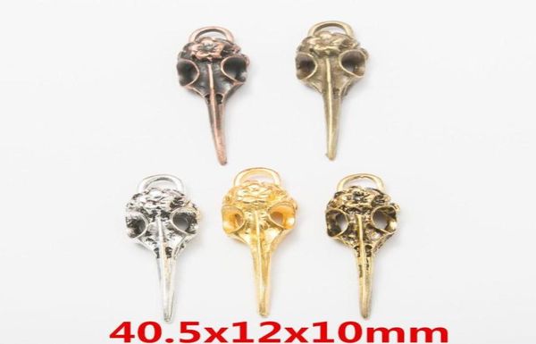 20pcs 4012mm vintage bronze raven bird skull charms silver color steampunk pendant for bracelet earring necklace diy jewelry2753518, Bronze;silver
20pcs 4012mm vintage bronze raven bird skull charms silver color steampunk pendant for bracelet earring necklace diy jewelry2753518, Bronze;silver
