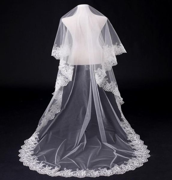 real pos bridal veils long applique bridal accessories white ivory party bride wedding veils 2021 in stock9658381, Black
real pos bridal veils long applique bridal accessories white ivory party bride wedding veils 2021 in stock9658381, Black