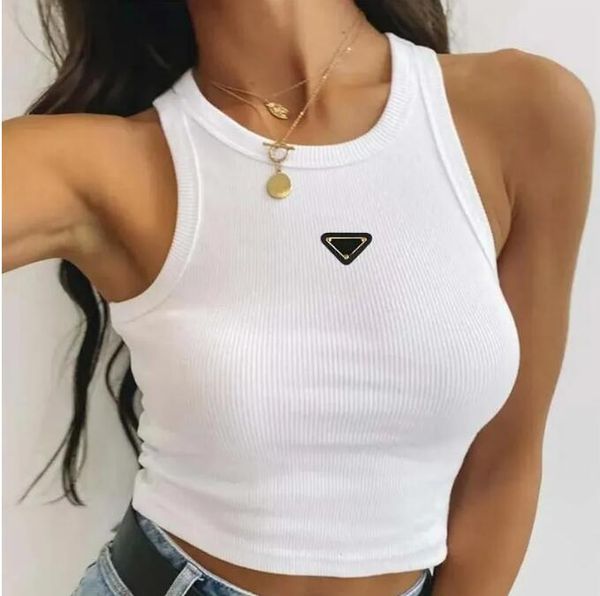prrra summer white women tees crop embroidery off shoulder black tank casual sleeveless backless shirts luxury designer solid color vest
prrra summer white women tees crop embroidery off shoulder black tank casual sleeveless backless shirts luxury designer solid color vest