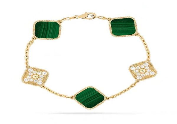18 style luxury clover bracelet designer jewelry for women four leaf cleef love charm bracelets gifts christmas present no fading1879338, Golden;silver
18 style luxury clover bracelet designer jewelry for women four leaf cleef love charm bracelets gifts christmas present no fading1879338, Golden;silver