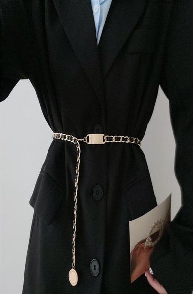 belts gold chain for women silver metal waistband female ketting riem punk cummerbunds jeans cintos7202284, Black;brown
belts gold chain for women silver metal waistband female ketting riem punk cummerbunds jeans cintos7202284, Black;brown