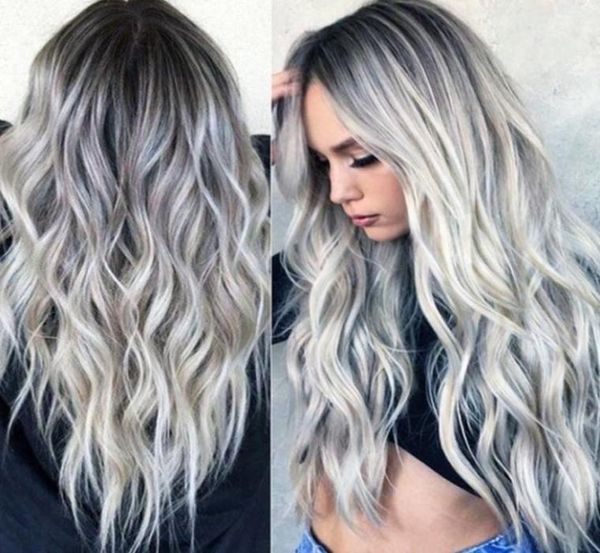 70cm medium long curly chemical fiber wig gray gradient anime cosplay wigs synthetic heat resistant hair for women 01068982002, Black
70cm medium long curly chemical fiber wig gray gradient anime cosplay wigs synthetic heat resistant hair for women 01068982002, Black