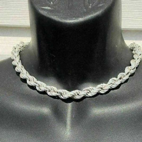 custom luxury choker necklace hip hop iced out chains for men 15mm vvs moissanite for men sterling silver 925 rope chain
custom luxury choker necklace hip hop iced out chains for men 15mm vvs moissanite for men sterling silver 925 rope chain