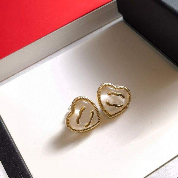 luxury stud designer for women earrings classic jewelry letter ccity woman gold earring 50, Golden;silver
luxury stud designer for women earrings classic jewelry letter ccity woman gold earring 50, Golden;silver