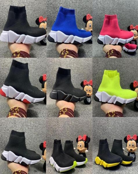 2022 kids knit speeds sock runner knitted mid high light running shoes black wine red sneaker girls boys sports footwear children 6930105
2022 kids knit speeds sock runner knitted mid high light running shoes black wine red sneaker girls boys sports footwear children 6930105