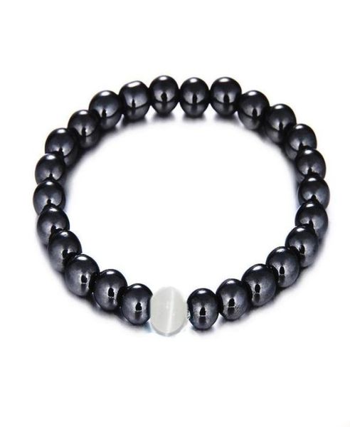 new magnetic hematite bracelet stone bead string wristband bangle cuff for women men power healthy fashion jewelry8411951, Black
new magnetic hematite bracelet stone bead string wristband bangle cuff for women men power healthy fashion jewelry8411951, Black