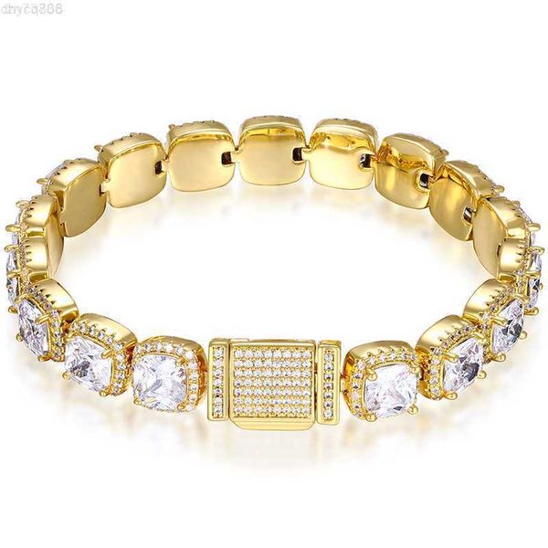 drop shipping vintage luxury 10mm gold plated zircon tennis bracelet iced out gemstone, Golden;silver
drop shipping vintage luxury 10mm gold plated zircon tennis bracelet iced out gemstone, Golden;silver