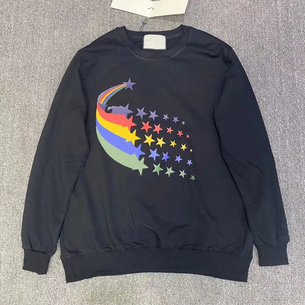 designer men hoodies pullover sweatshirts loose long sleeve hooded jumper meteor rainbow mens women clothing asia size s-4xl, Black
designer men hoodies pullover sweatshirts loose long sleeve hooded jumper meteor rainbow mens women clothing asia size s-4xl, Black