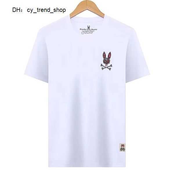 psycho bunny transportation men shirt classic chest small skeleton rabbit american street fashion brand shirts 31, White;black
psycho bunny transportation men shirt classic chest small skeleton rabbit american street fashion brand shirts 31, White;black