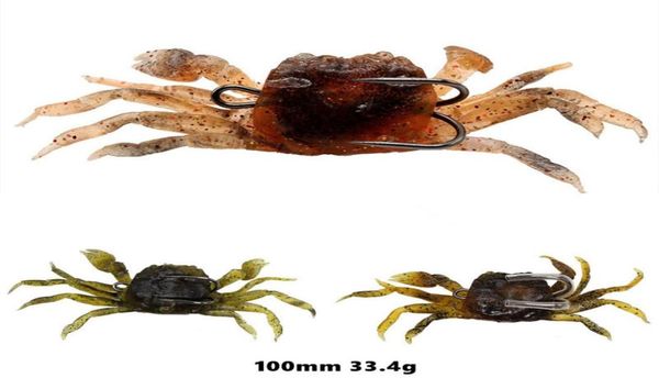 100mm 334g crab hook soft baits lures jigs double hooks 3 color mixed silicone fishing gear 5 pieces lot wsb312918566
100mm 334g crab hook soft baits lures jigs double hooks 3 color mixed silicone fishing gear 5 pieces lot wsb312918566