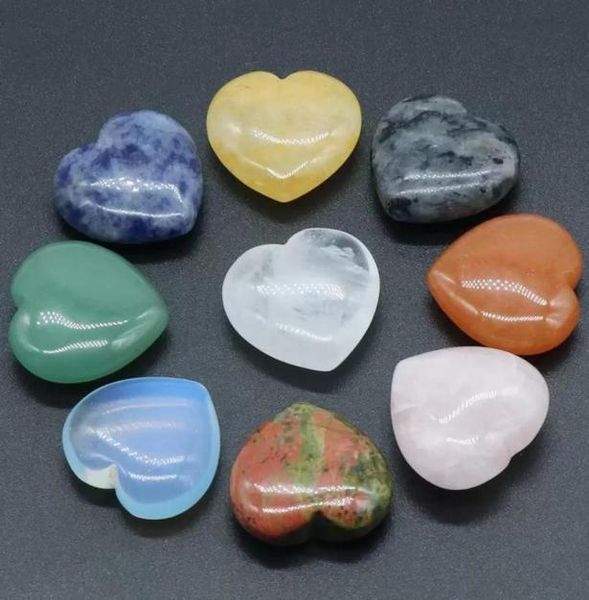 25mm heart stone amethyst rose quartz z agate natural stone plant ornaments chakra yoga pieces stones jewelry making accessori3311813, Black
25mm heart stone amethyst rose quartz z agate natural stone plant ornaments chakra yoga pieces stones jewelry making accessori3311813, Black