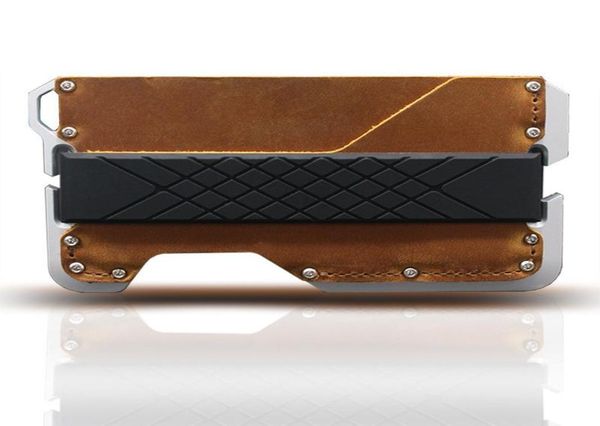 card holders fashion brand rfid aluminum metal holder business minimalist smart wallet for man id credit badge 20225504962, Brown;gray
card holders fashion brand rfid aluminum metal holder business minimalist smart wallet for man id credit badge 20225504962, Brown;gray
