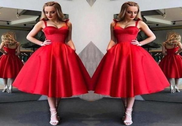 modest knee length red cocktail dresses spaghetti a line ruffles short homecoming dresses prom gowns with zipper back b298292750, Black
modest knee length red cocktail dresses spaghetti a line ruffles short homecoming dresses prom gowns with zipper back b298292750, Black
