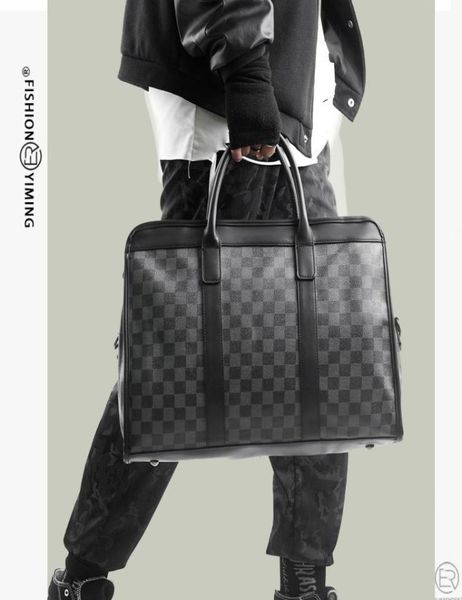 handbag men039s travel bag large capacity lattice tide brand backpack luggage single shoulder business6372839, Black;red
handbag men039s travel bag large capacity lattice tide brand backpack luggage single shoulder business6372839, Black;red