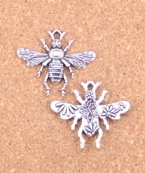 46pcs antique silver plated bronze plated bee honey charms pendant diy necklace bracelet bangle findings 3224mm3944661, Bronze;silver
46pcs antique silver plated bronze plated bee honey charms pendant diy necklace bracelet bangle findings 3224mm3944661, Bronze;silver