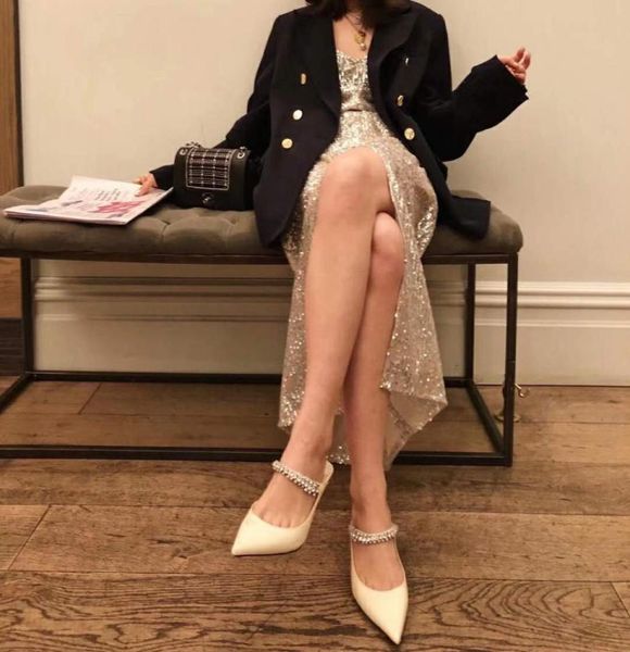 grade linen patent leather mules with crystal strap 7cm 10cm heel with box eu 35 to 40 tradingbear4405629, Black
grade linen patent leather mules with crystal strap 7cm 10cm heel with box eu 35 to 40 tradingbear4405629, Black