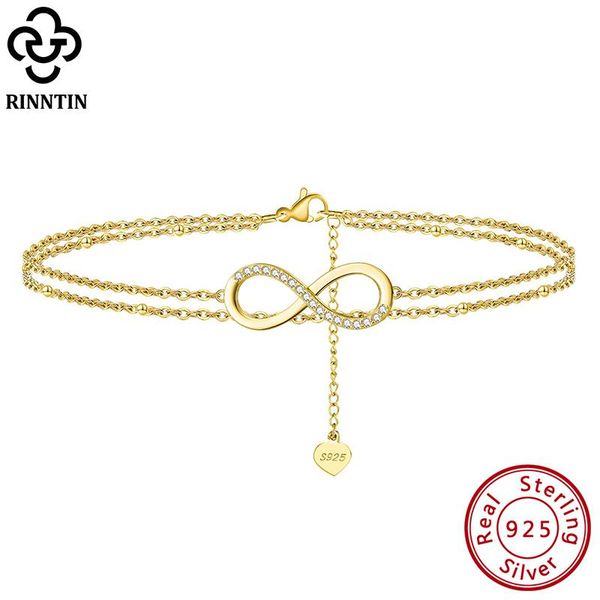 other rinntin sterling sier unique layered infinity&satellite anklets for women 14k gold foot bracelet ankle straps jewelry sa16, Slivery;golden
other rinntin sterling sier unique layered infinity&satellite anklets for women 14k gold foot bracelet ankle straps jewelry sa16, Slivery;golden