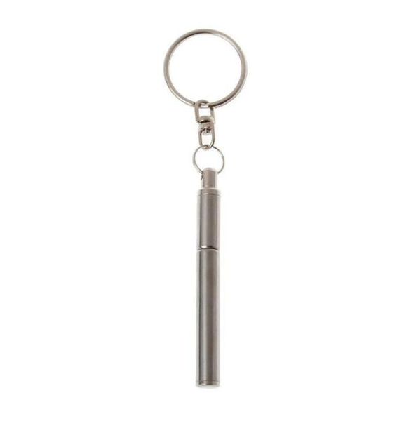 keychains portable stainless steel ballpoint pen metal key ring keychain tools4084499, Silver
keychains portable stainless steel ballpoint pen metal key ring keychain tools4084499, Silver