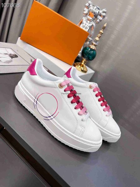 women luxurys designers casual shoes white printed calf leather casual shoe trainers pink blue runner time out size 35-42, Black
women luxurys designers casual shoes white printed calf leather casual shoe trainers pink blue runner time out size 35-42, Black