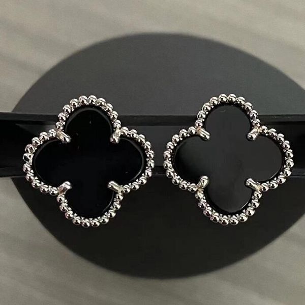 stud earrings love four-leaf clover earrings for women fashion wedding earring jewelry, Golden;silver
stud earrings love four-leaf clover earrings for women fashion wedding earring jewelry, Golden;silver