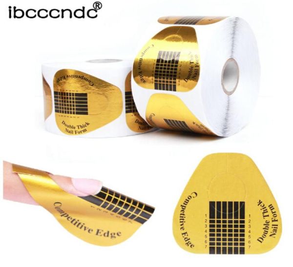 100pcsroll nail forms acrylic u shape nail art foils tips extension guide sticker for diy polish gel french tips manicure tools8078035, Black
100pcsroll nail forms acrylic u shape nail art foils tips extension guide sticker for diy polish gel french tips manicure tools8078035, Black