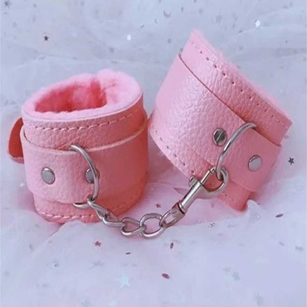 50% off ribbon factory store black and pink adjustable leather handcuffs sm pu, Red;black
50% off ribbon factory store black and pink adjustable leather handcuffs sm pu, Red;black